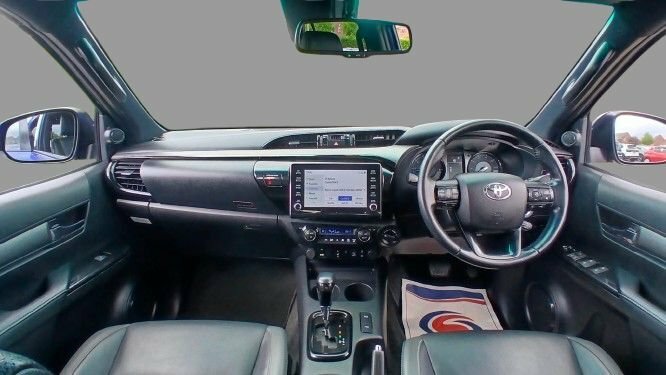 Toyota HILUX 2.8L Invincible X MM72UYN Blue #6