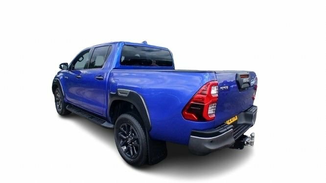 Toyota HILUX 2.8L Invincible X MM72UYN Blue #2
