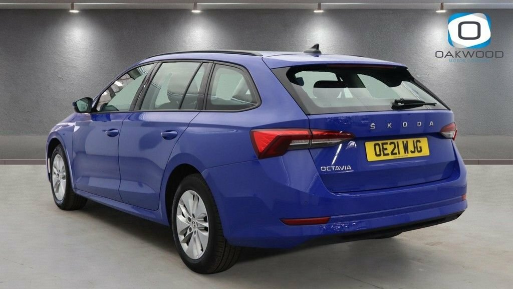 Skoda Octavia 1L Se OE21WJG Blue #3