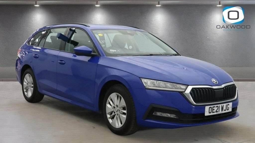 Skoda Octavia 1L Se OE21WJG Blue