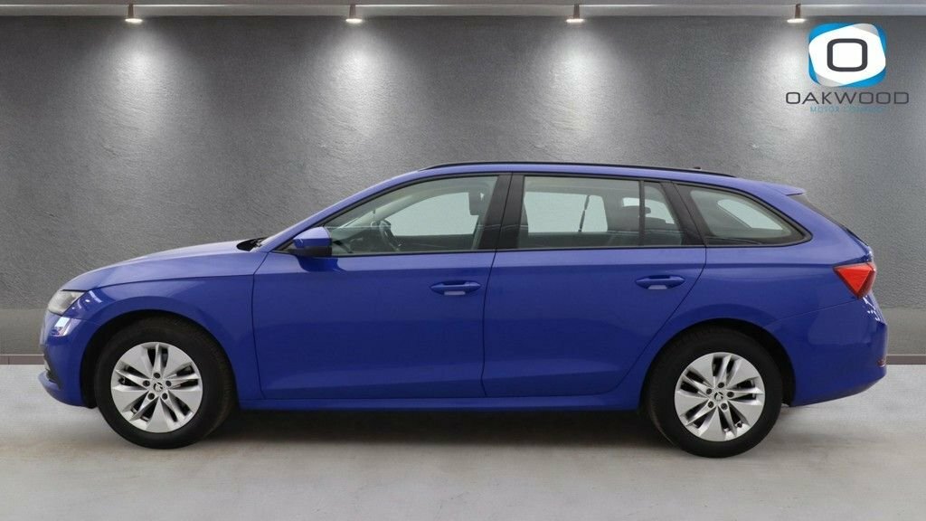 Skoda Octavia 1L Se OE21WJG Blue #6