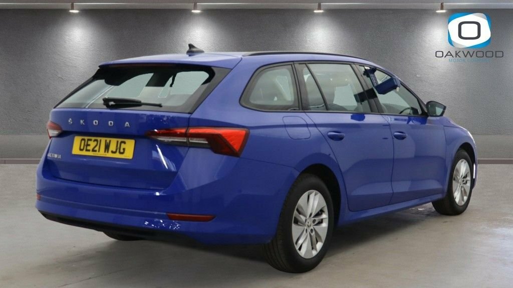 Skoda Octavia 1L Se OE21WJG Blue #4