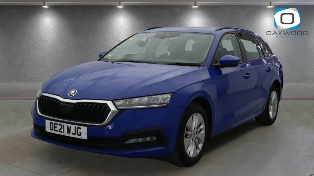 Skoda Octavia 1L Se OE21WJG Blue #2
