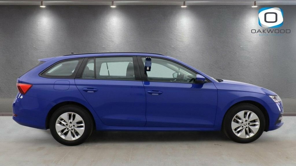Skoda Octavia 1L Se OE21WJG Blue #5