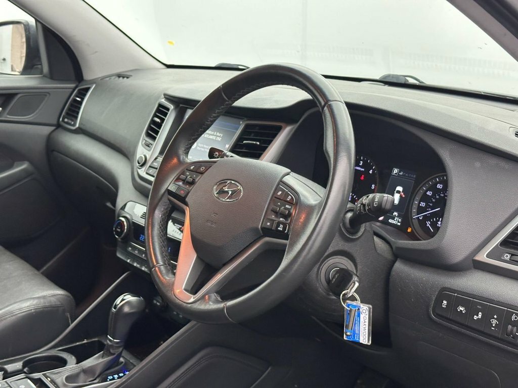 Hyundai Tucson 1.7L Premium Grey #3