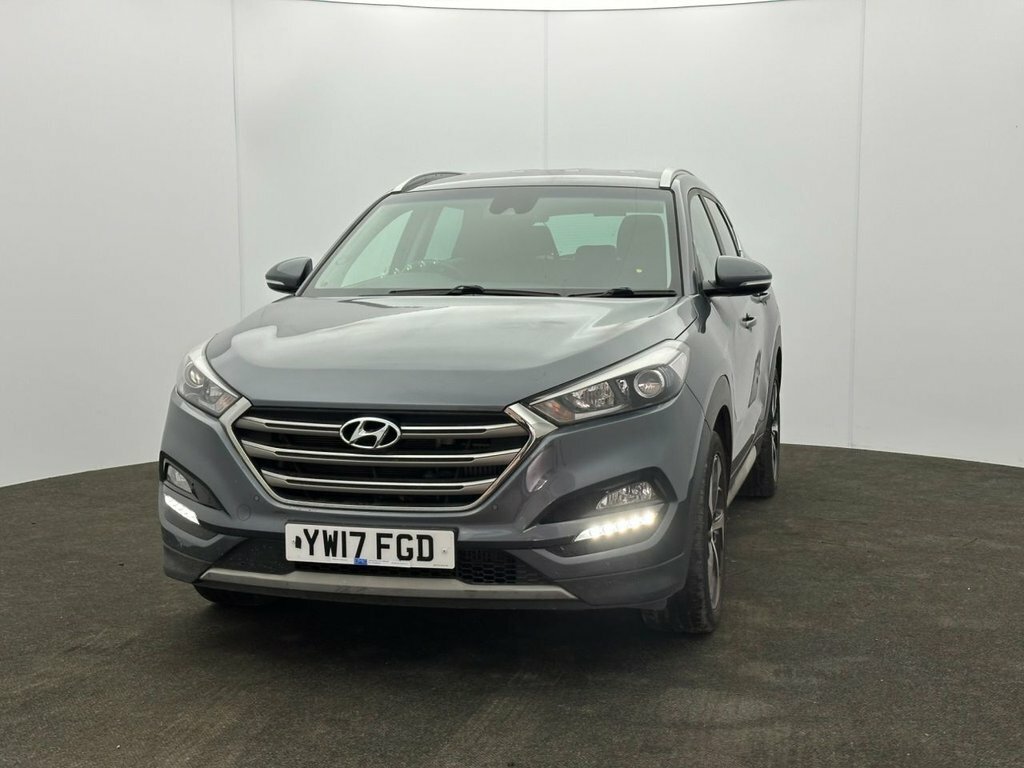 Hyundai Tucson 1.7L Premium Grey #2