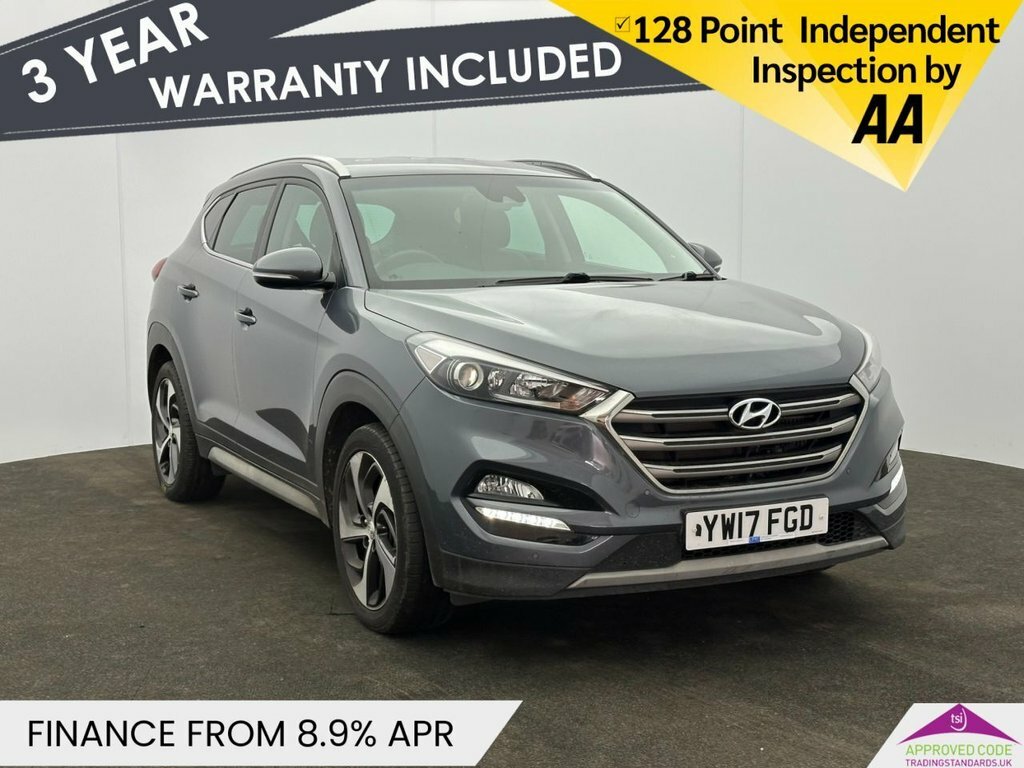 Hyundai Tucson 1.7L Premium Grey