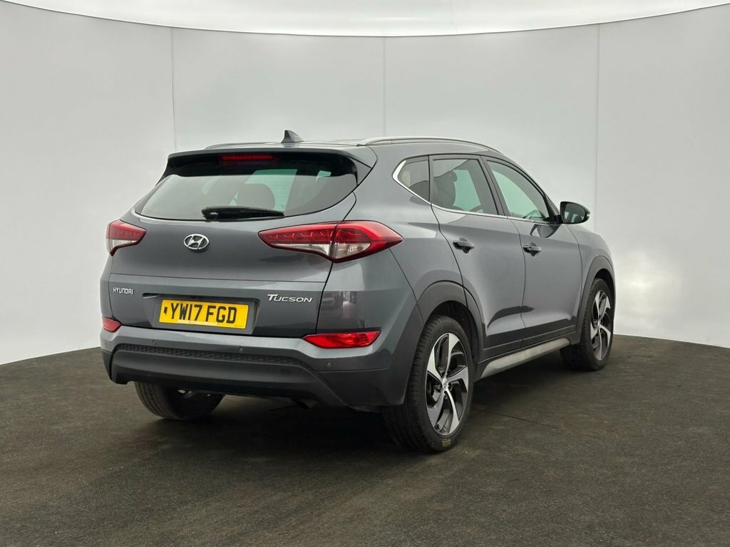 Hyundai Tucson 1.7L Premium Grey #5