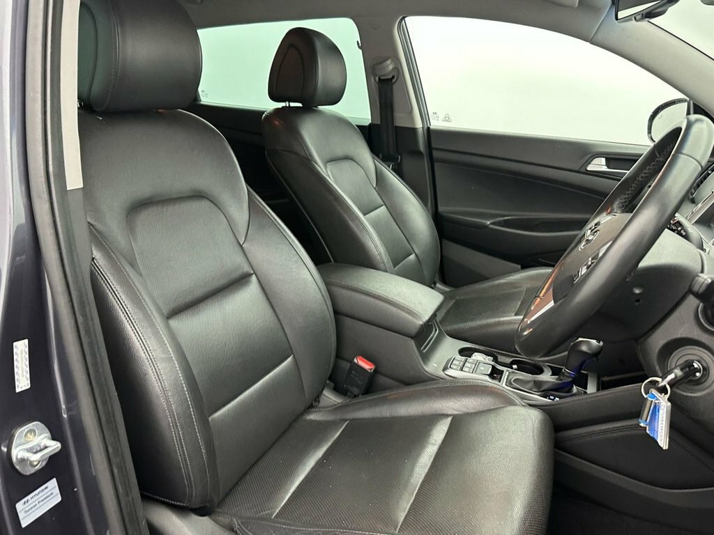 Hyundai Tucson 1.7L Premium Grey #4