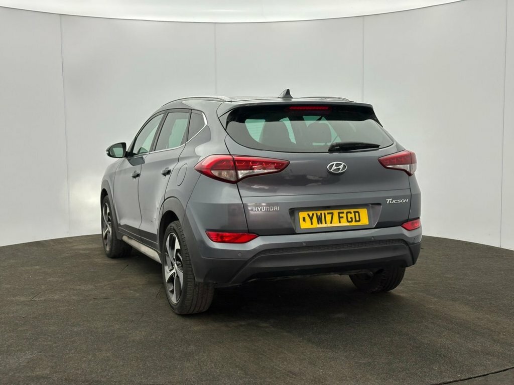 Hyundai Tucson 1.7L Premium Grey #6