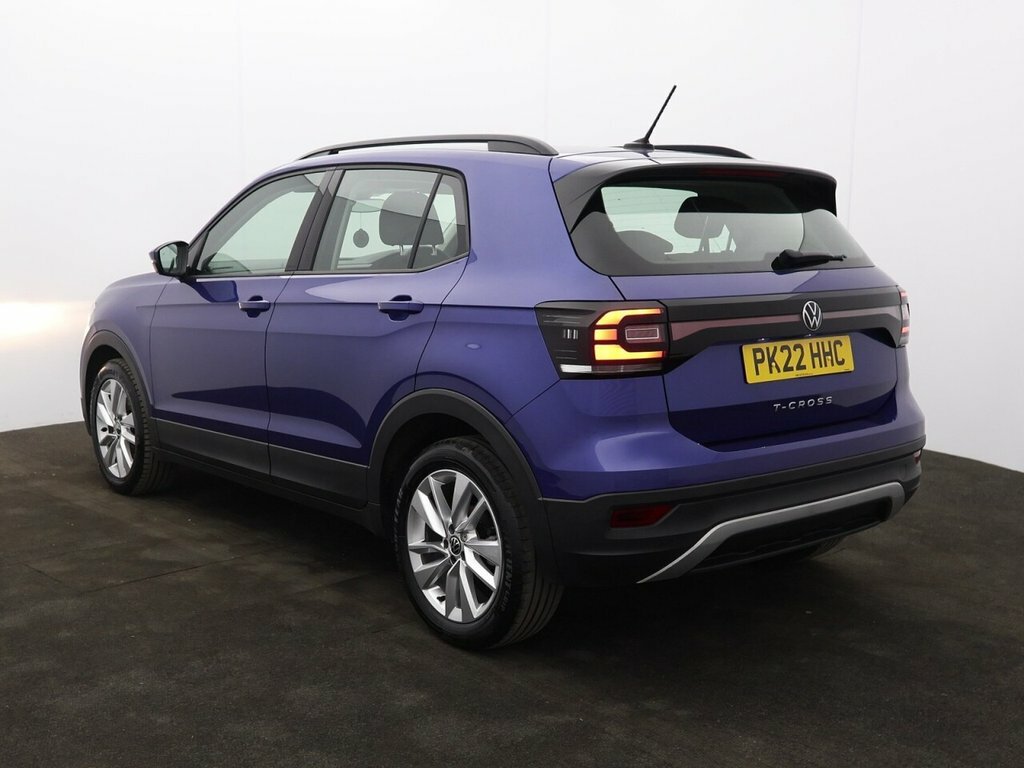 Volkswagen T-Cross 1L Se PK22HHC Blue #5