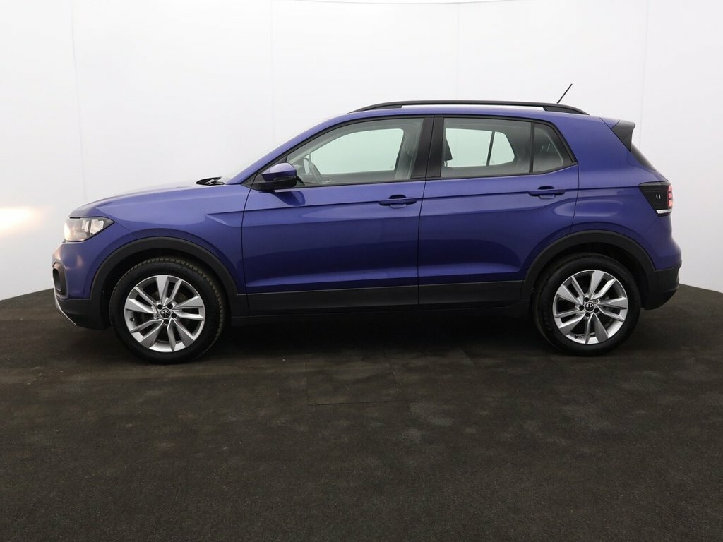 Volkswagen T-Cross 1L Se PK22HHC Blue #4