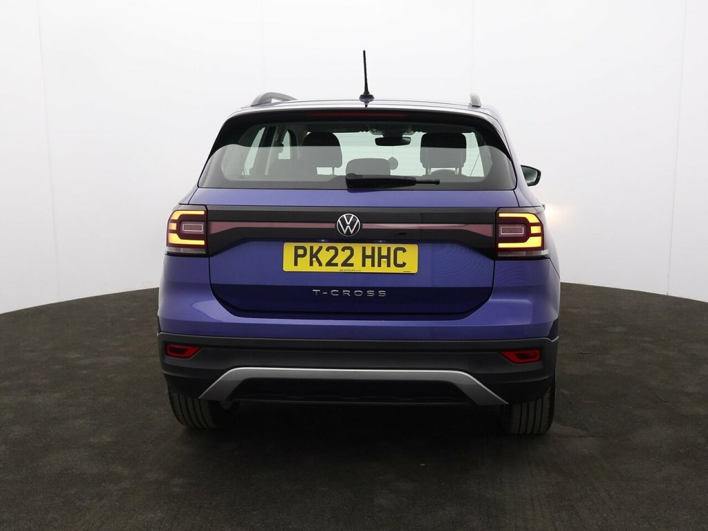 Volkswagen T-Cross 1L Se PK22HHC Blue #6