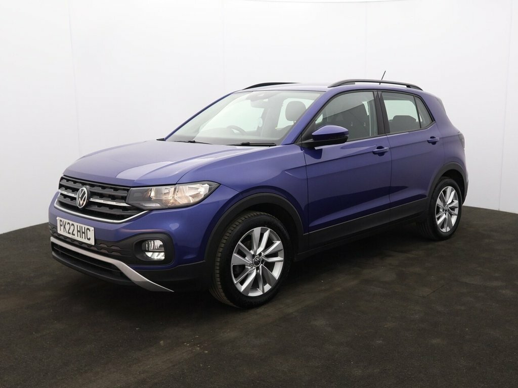 Volkswagen T-Cross 1L Se PK22HHC Blue #3