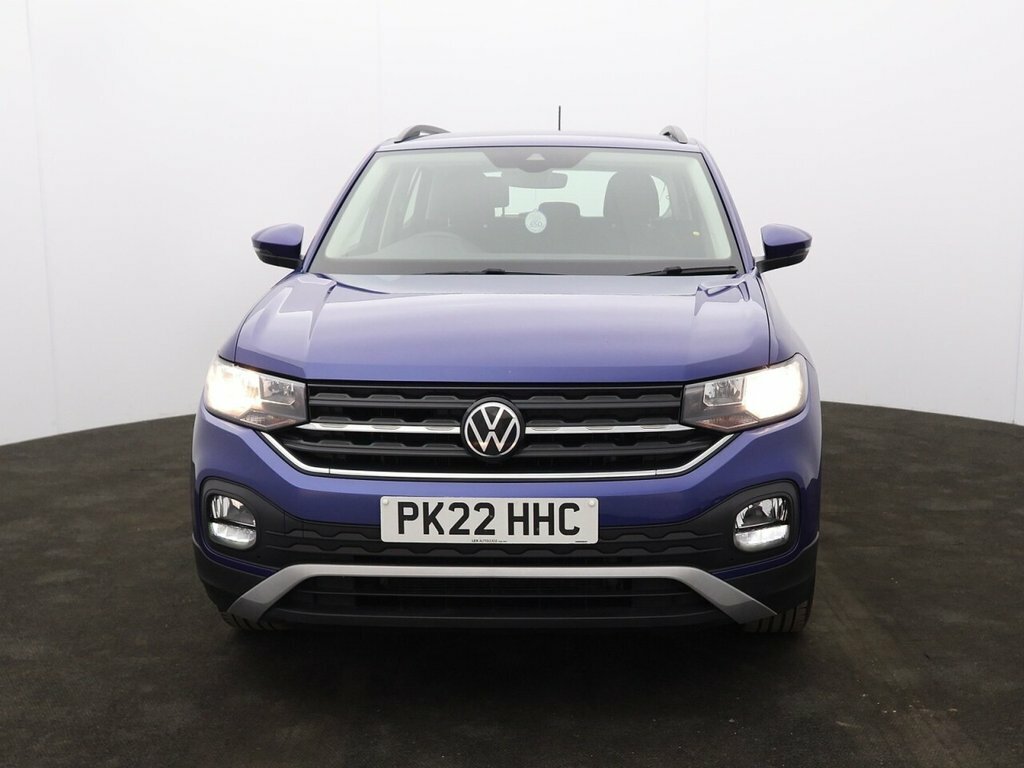 Volkswagen T-Cross 1L Se PK22HHC Blue #2