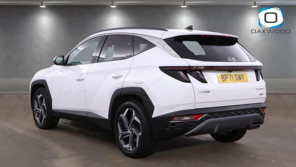 Hyundai Tucson 1.6L Premium BP71SWY White #2