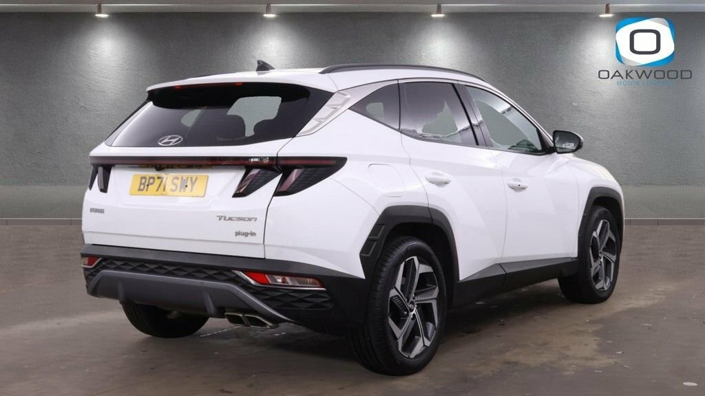 Hyundai Tucson 1.6L Premium BP71SWY White #3