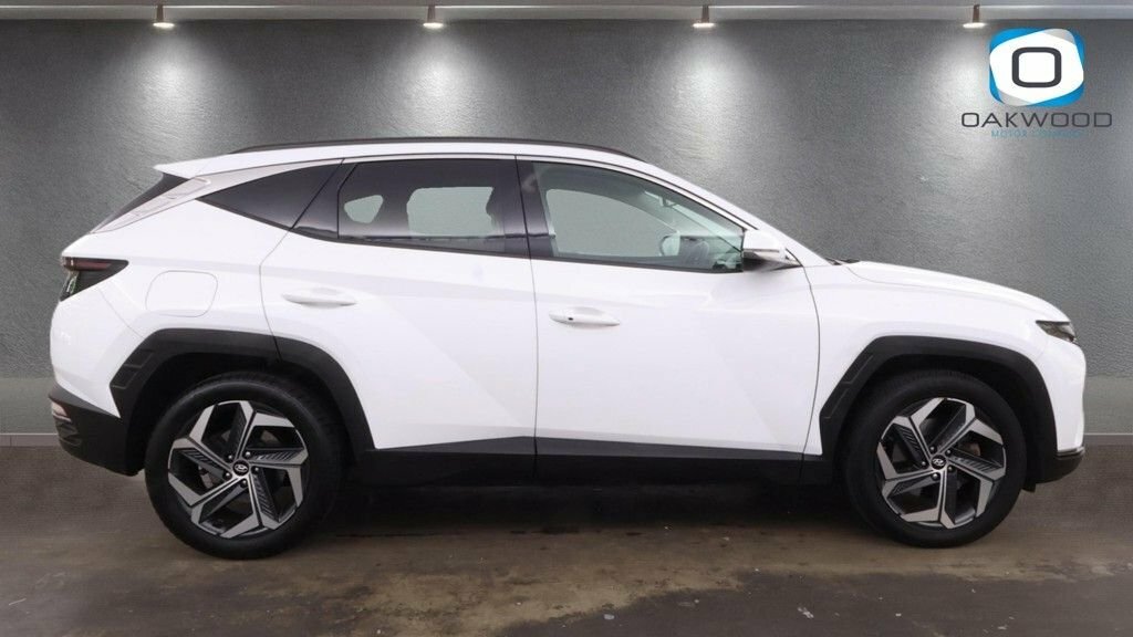 Hyundai Tucson 1.6L Premium BP71SWY White #4