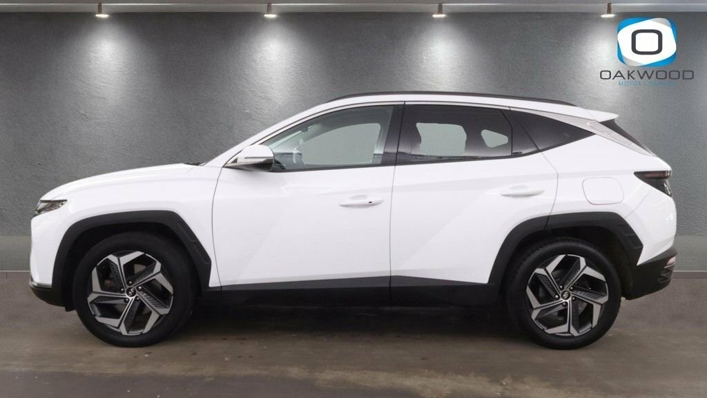 Hyundai Tucson 1.6L Premium BP71SWY White #5