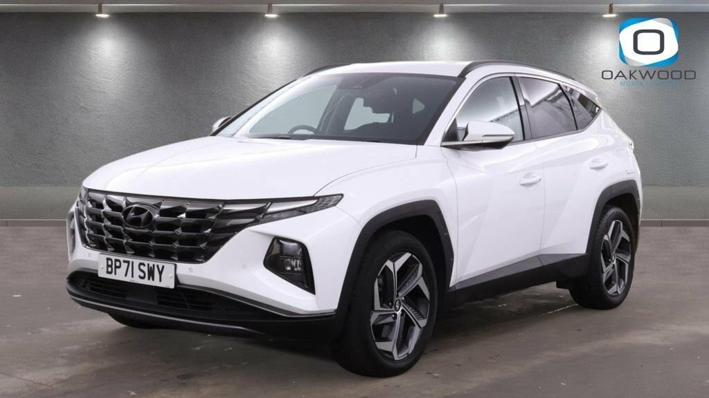 Hyundai Tucson 1.6L Premium White
