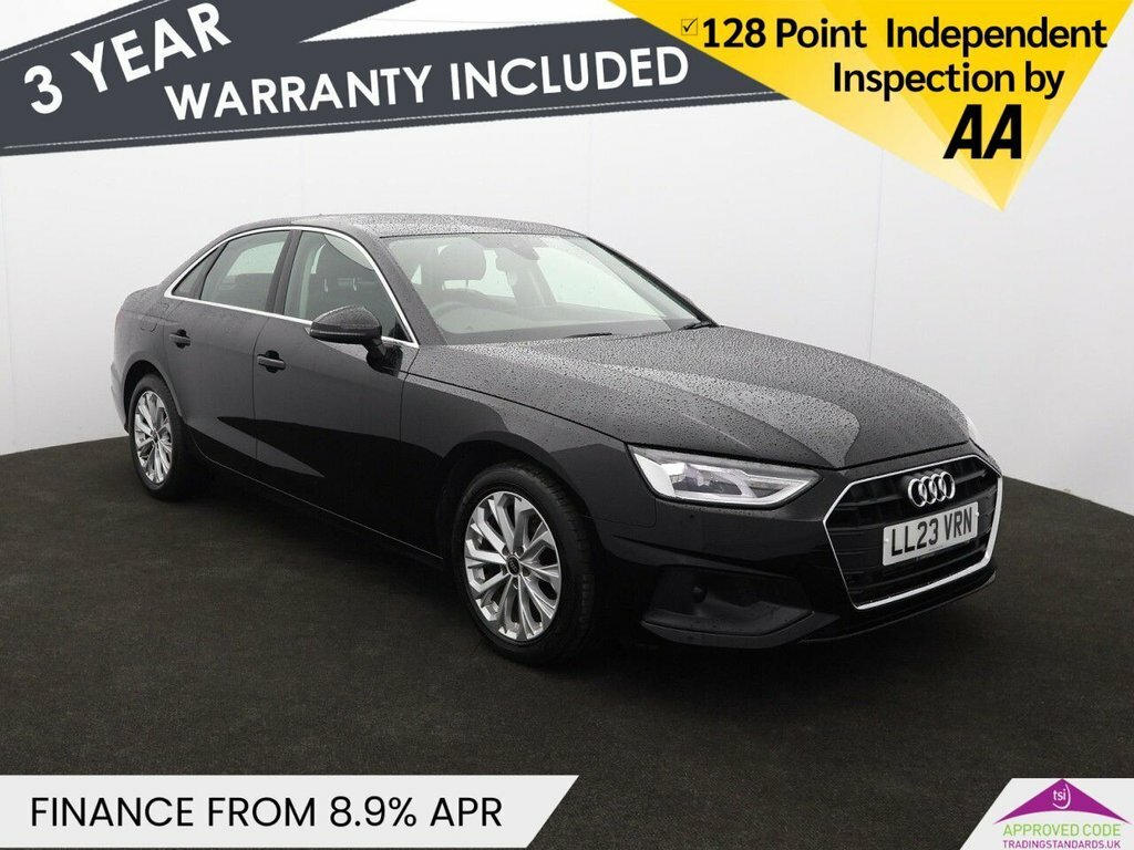 Audi A4 2L Technik Black