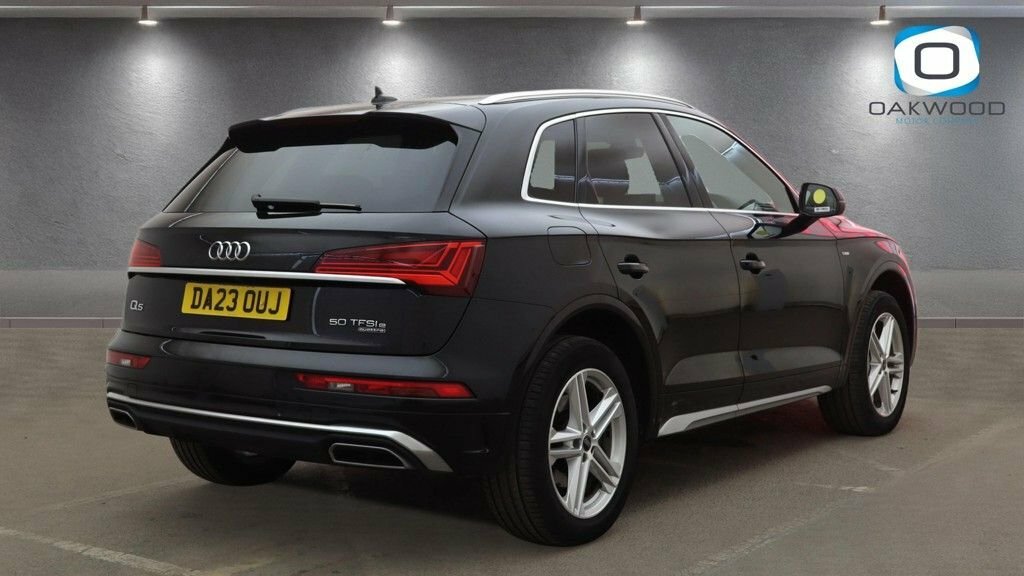 Audi Q5 2L S Line DA23OUJ Black #4