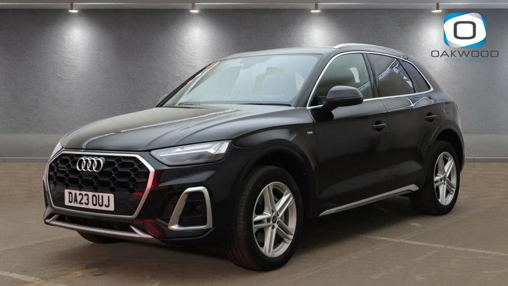 Audi Q5 2L S Line DA23OUJ Black #2