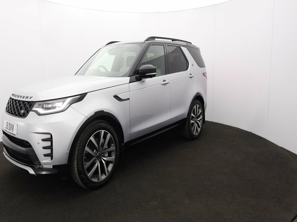 Land Rover Discovery 3L R-dynamic Se J9DVV Silver #3