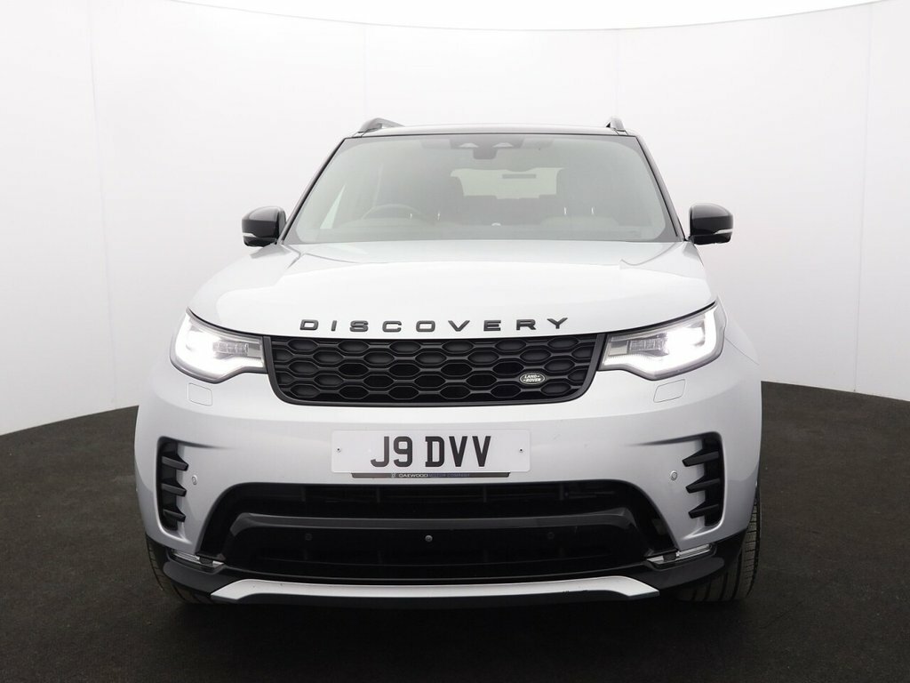 Land Rover Discovery 3L R-dynamic Se J9DVV Silver #2