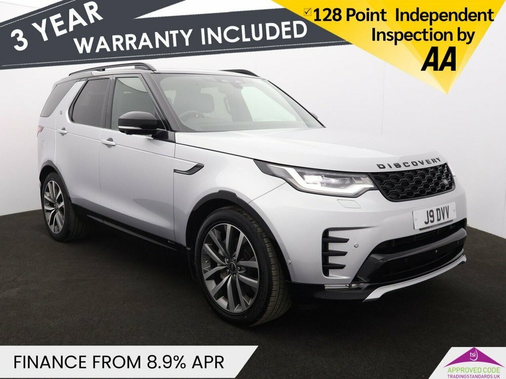 Land Rover Discovery 3L R-dynamic Se Silver