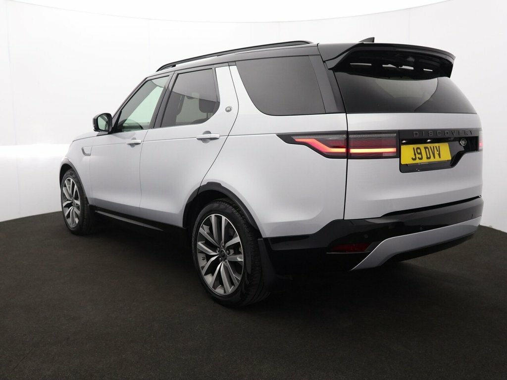 Land Rover Discovery 3L R-dynamic Se J9DVV Silver #5