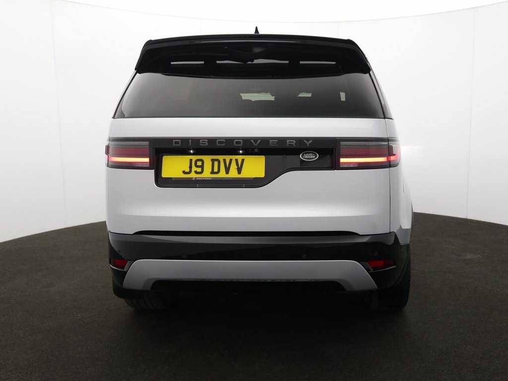 Land Rover Discovery 3L R-dynamic Se J9DVV Silver #6