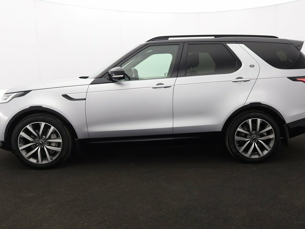 Land Rover Discovery 3L R-dynamic Se J9DVV Silver #4