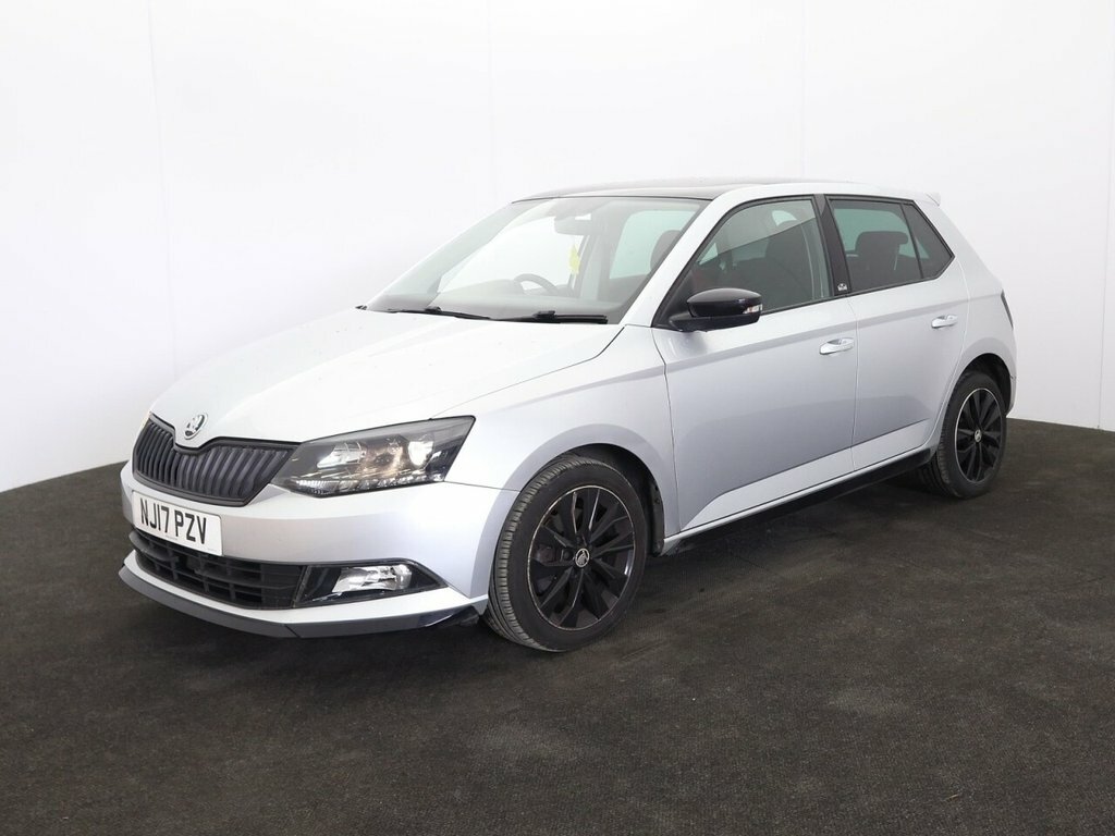 Skoda Fabia 1L Monte Carlo NJ17PZV Silver #3