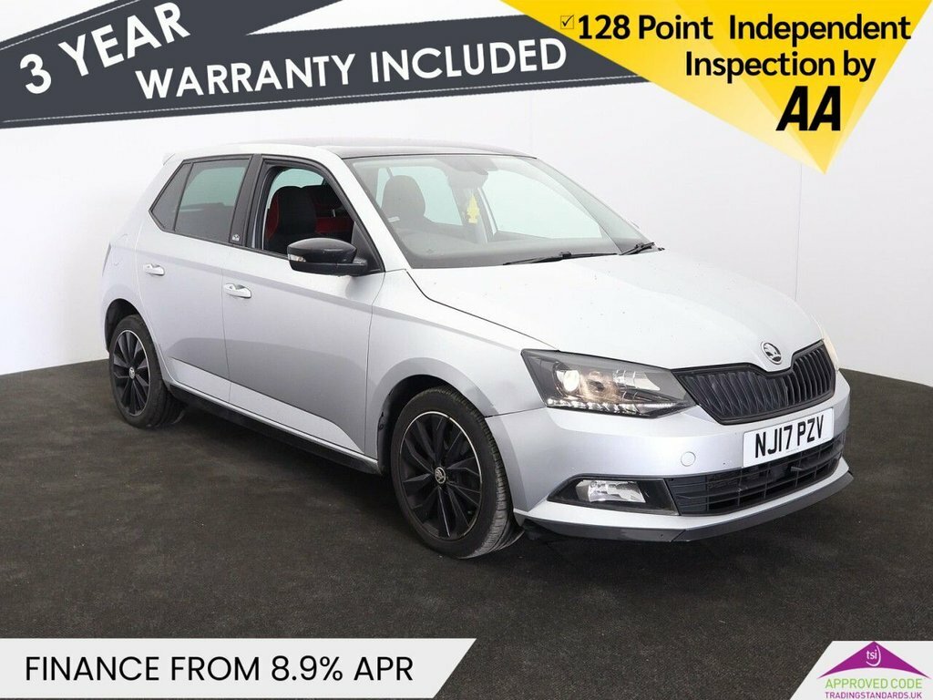 Skoda Fabia 1L Monte Carlo Silver