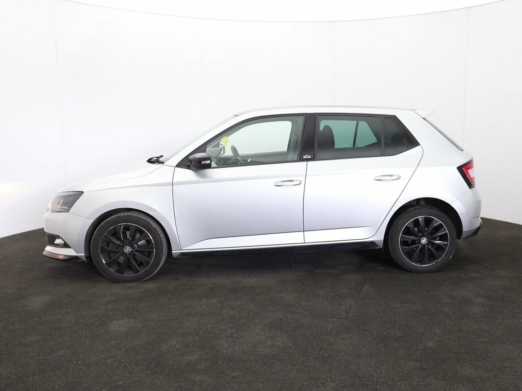 Skoda Fabia 1L Monte Carlo NJ17PZV Silver #4