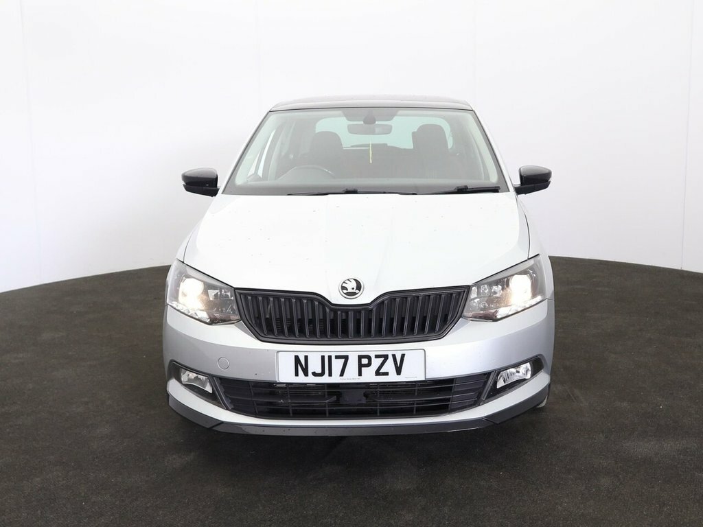 Skoda Fabia 1L Monte Carlo NJ17PZV Silver #2