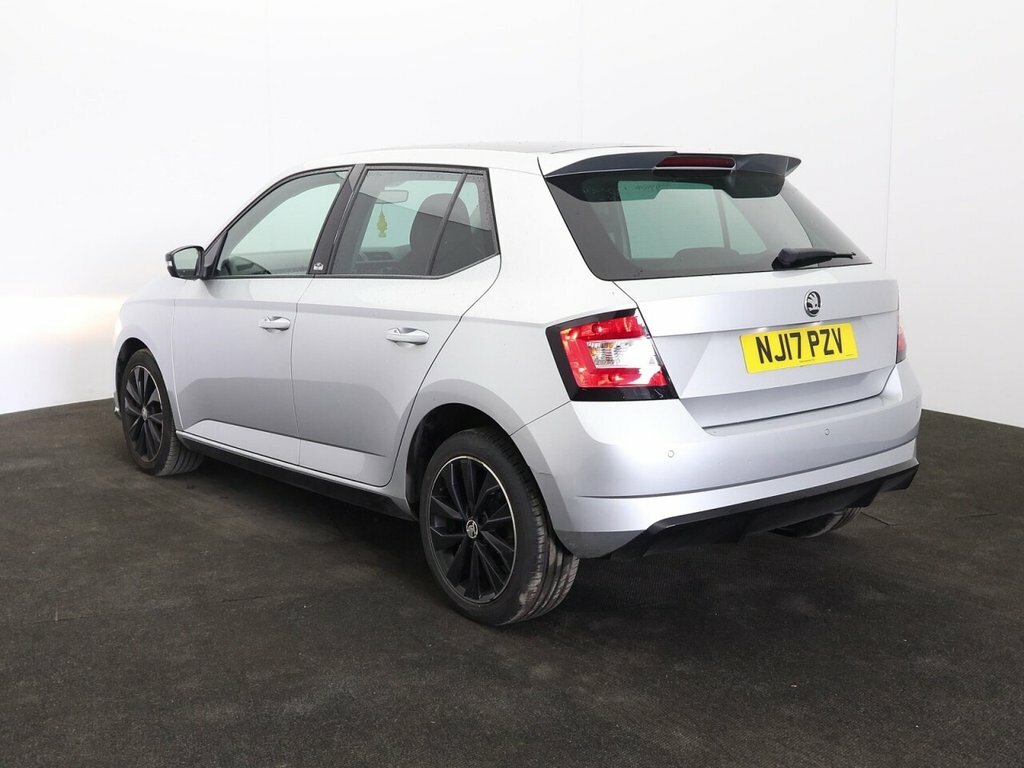 Skoda Fabia 1L Monte Carlo NJ17PZV Silver #5