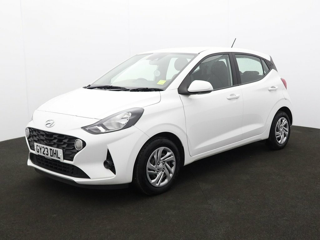 Hyundai I10 1L Se GY23DHL White #3