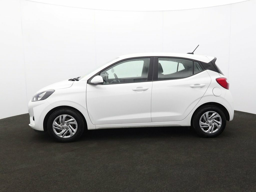 Hyundai I10 1L Se GY23DHL White #4