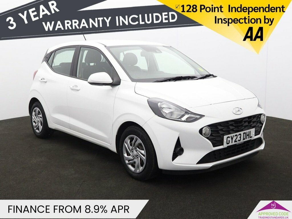 Hyundai I10 1L Se White