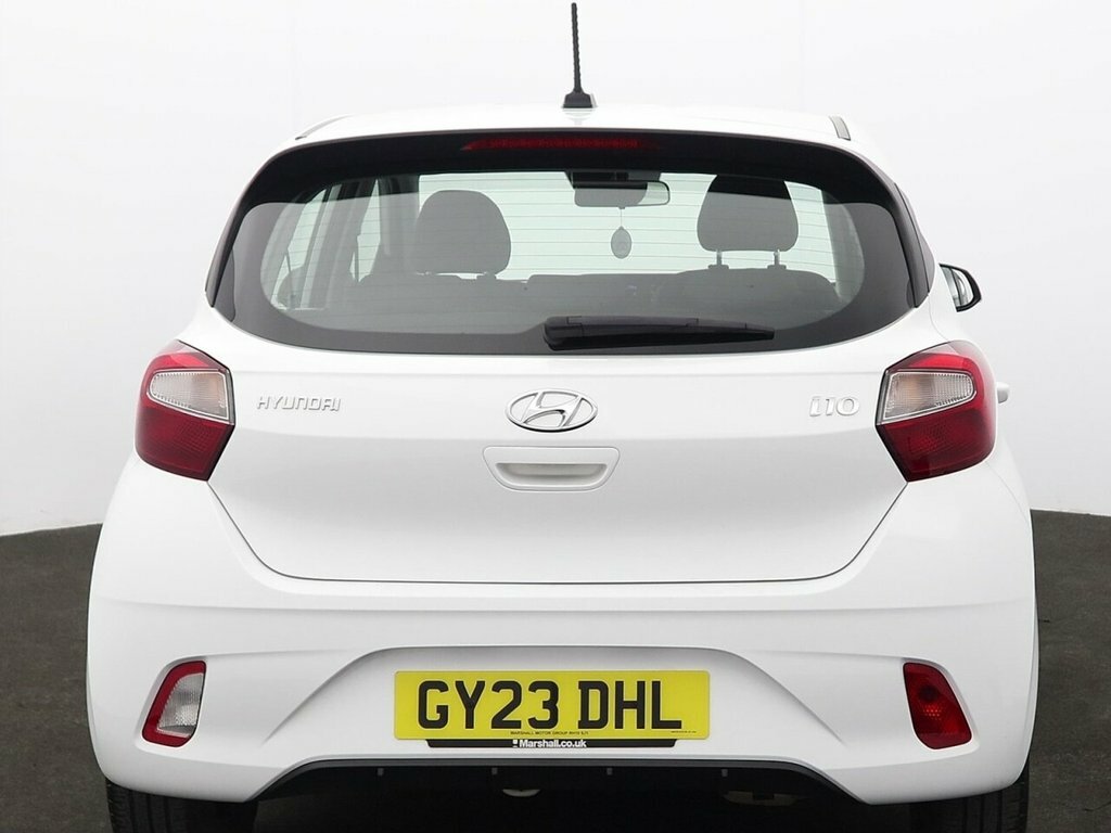 Hyundai I10 1L Se GY23DHL White #6