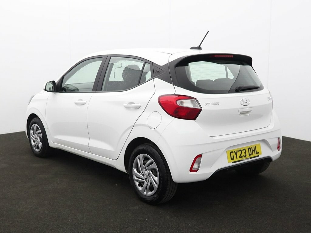 Hyundai I10 1L Se GY23DHL White #5