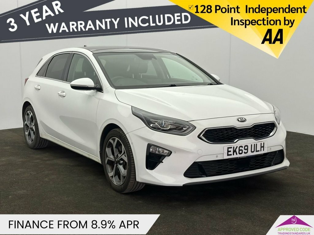 Kia Ceed 1.4L First Edition White