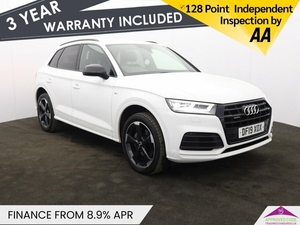Audi Q5 2L Black Edition White