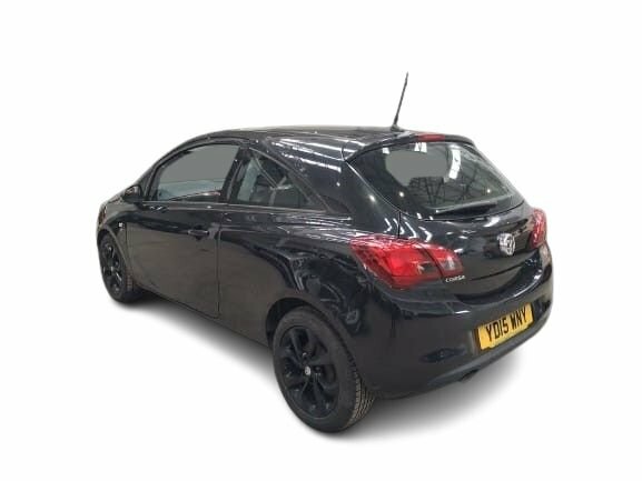Vauxhall Corsa 1L Sri YD15WNY Black #2
