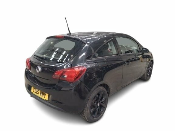Vauxhall Corsa 1L Sri YD15WNY Black #3