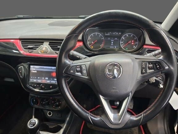Vauxhall Corsa 1L Sri YD15WNY Black #5