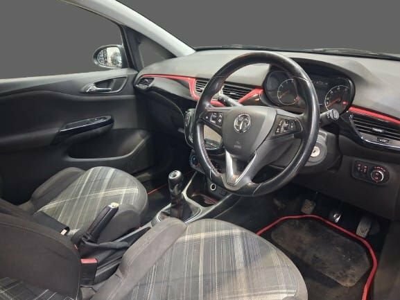 Vauxhall Corsa 1L Sri YD15WNY Black #4
