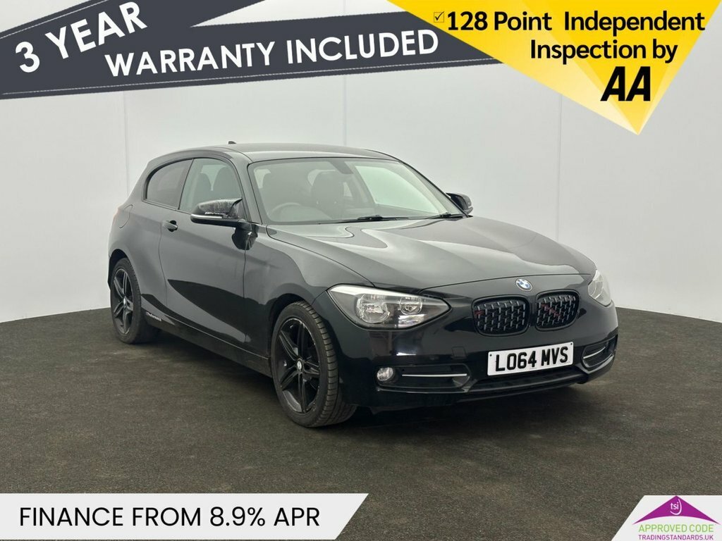 BMW 1 Series 2L Sport Black